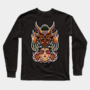 Devil Long Sleeve T-Shirt